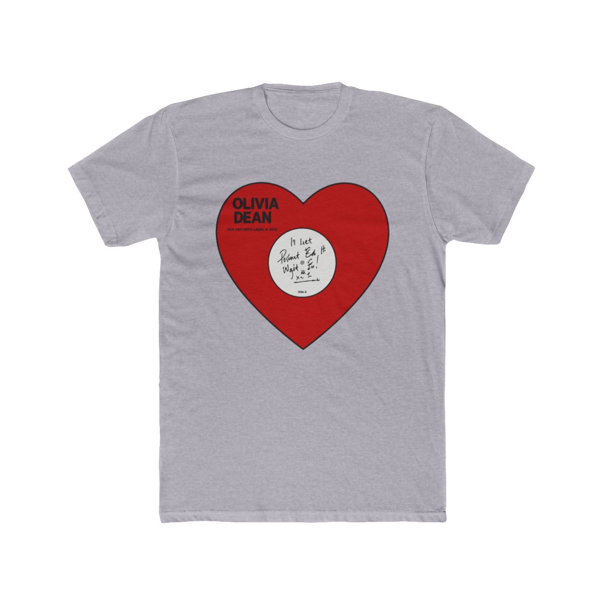 Olivia Dean Merch 2026 T Shirt Men Short Sleeve Tops Fashion Tee Clothes Causal Y2K Tops - alternate angle 4, merchandise