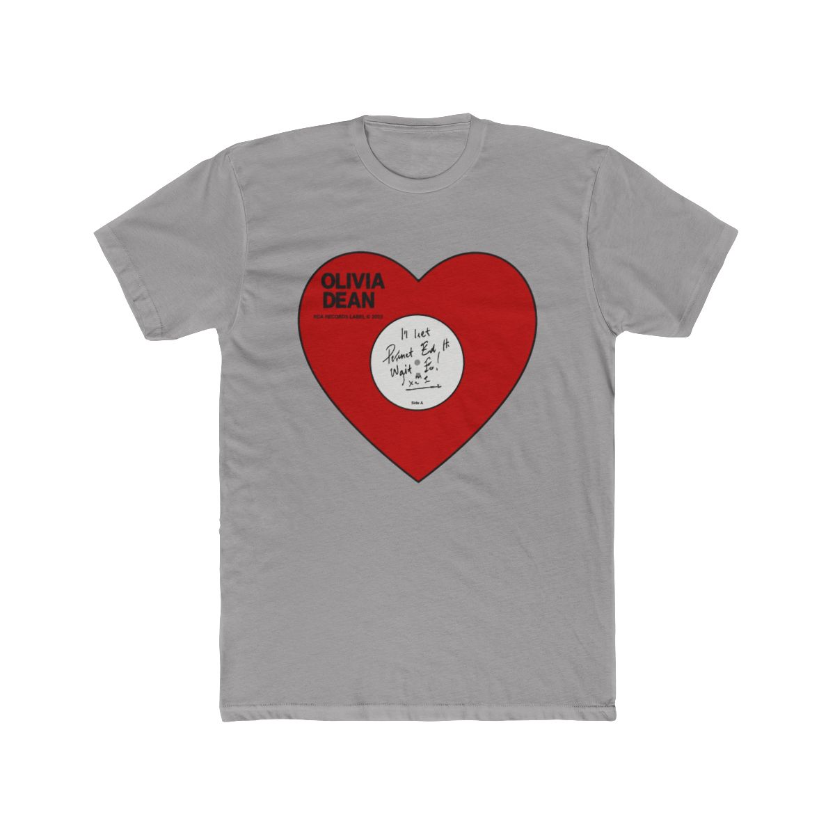 Olivia Dean Merch 2026 T Shirt Men Short Sleeve Tops Fashion Tee Clothes Causal Y2K Tops
